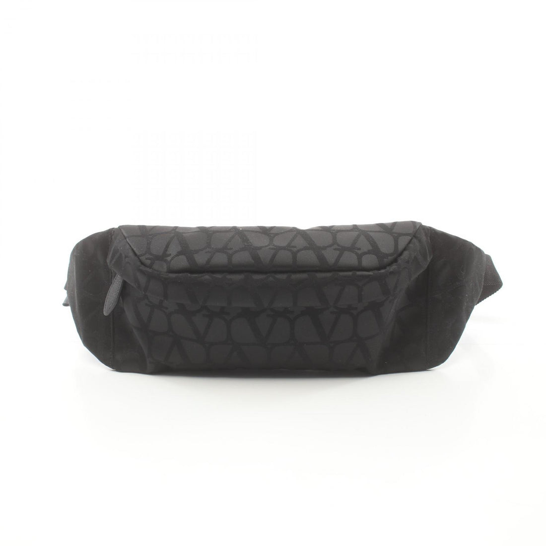 Valentino Nylon Waist Bag Body Bag Black