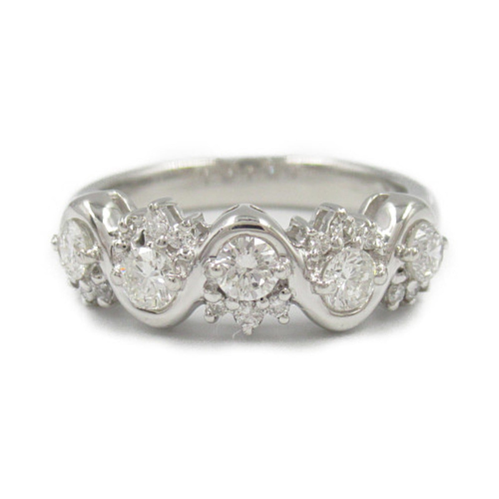 Platinum Diamond Ring Jewelry