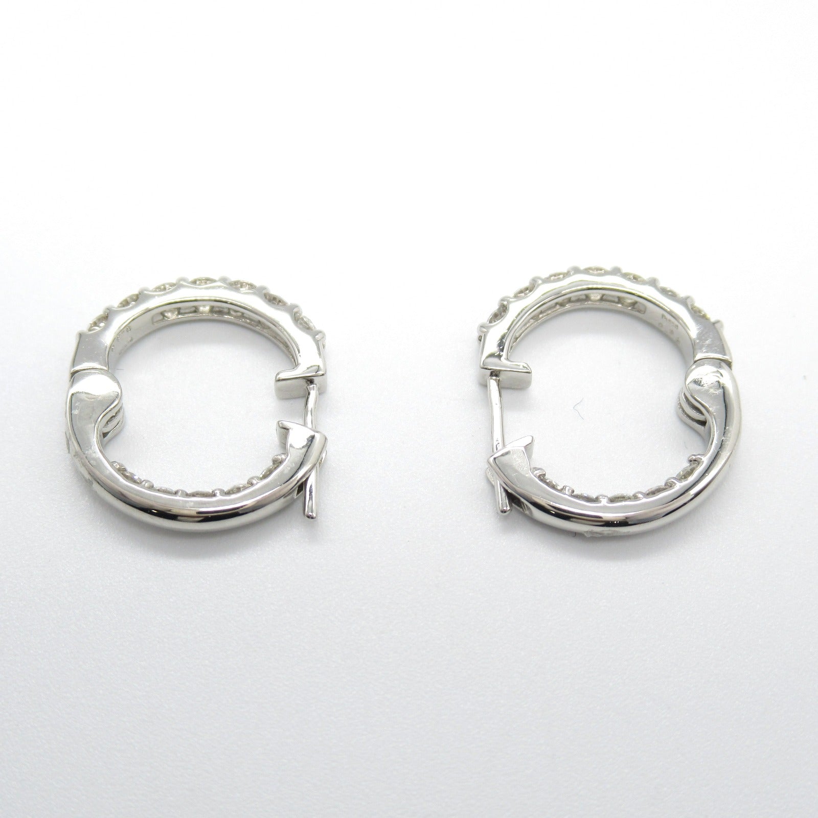 Platinum Diamond Earrings Jewelry