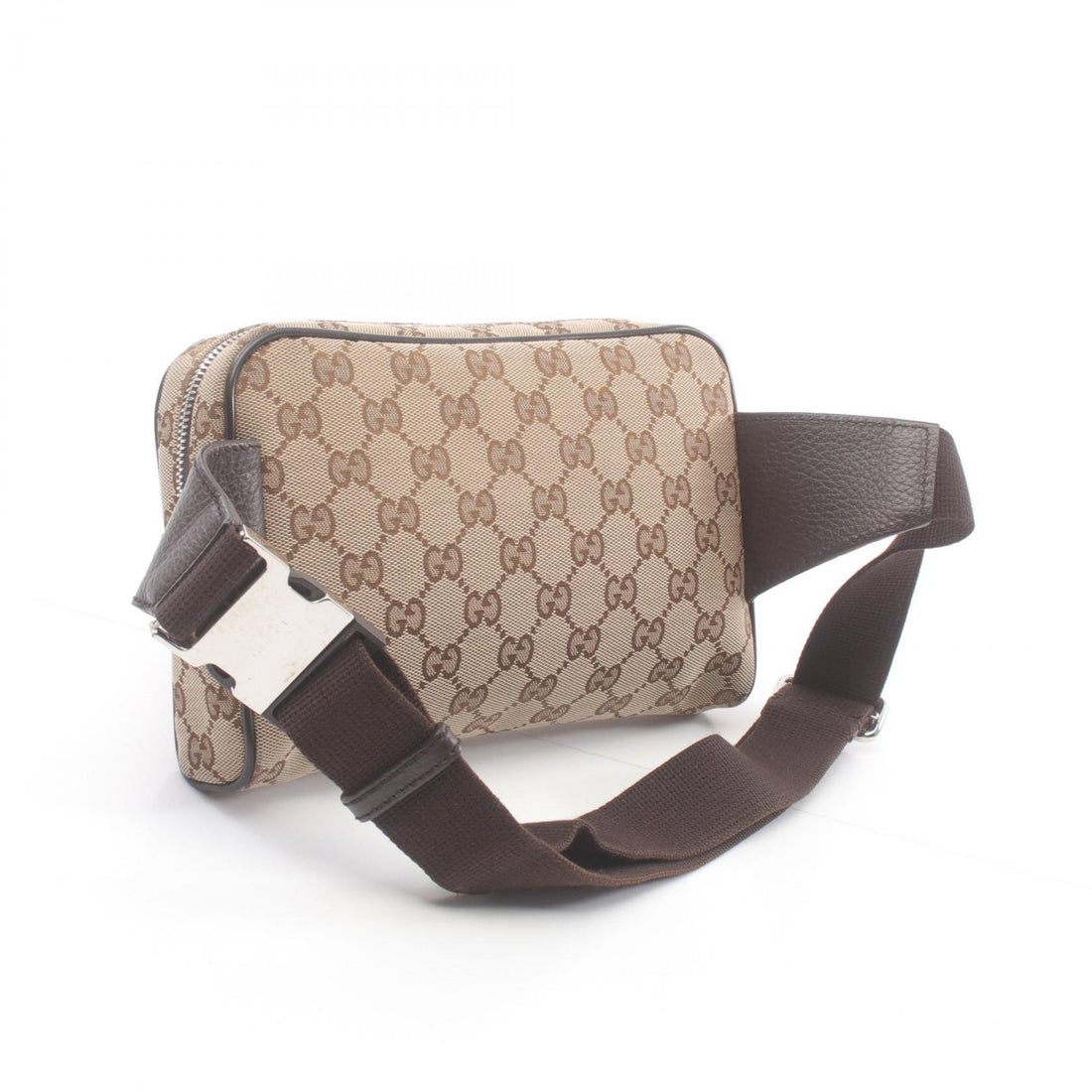 Gucci GG Canvas Belt Bag Canvas Belt Bag 449174 in Great Condition