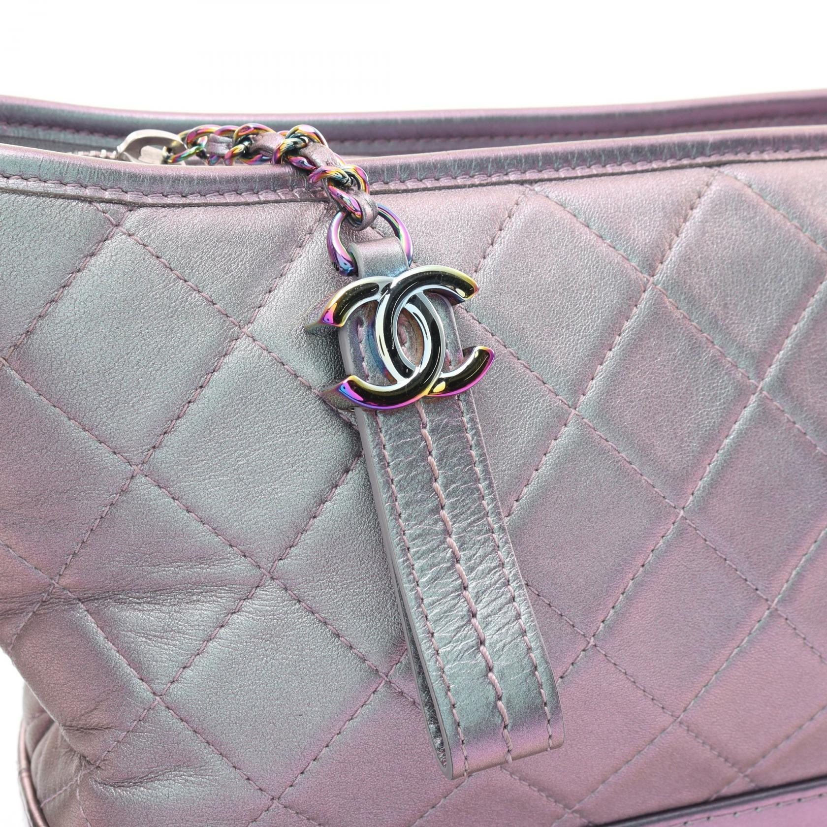 Chanel Gabrielle Large Hobo Bag Purple