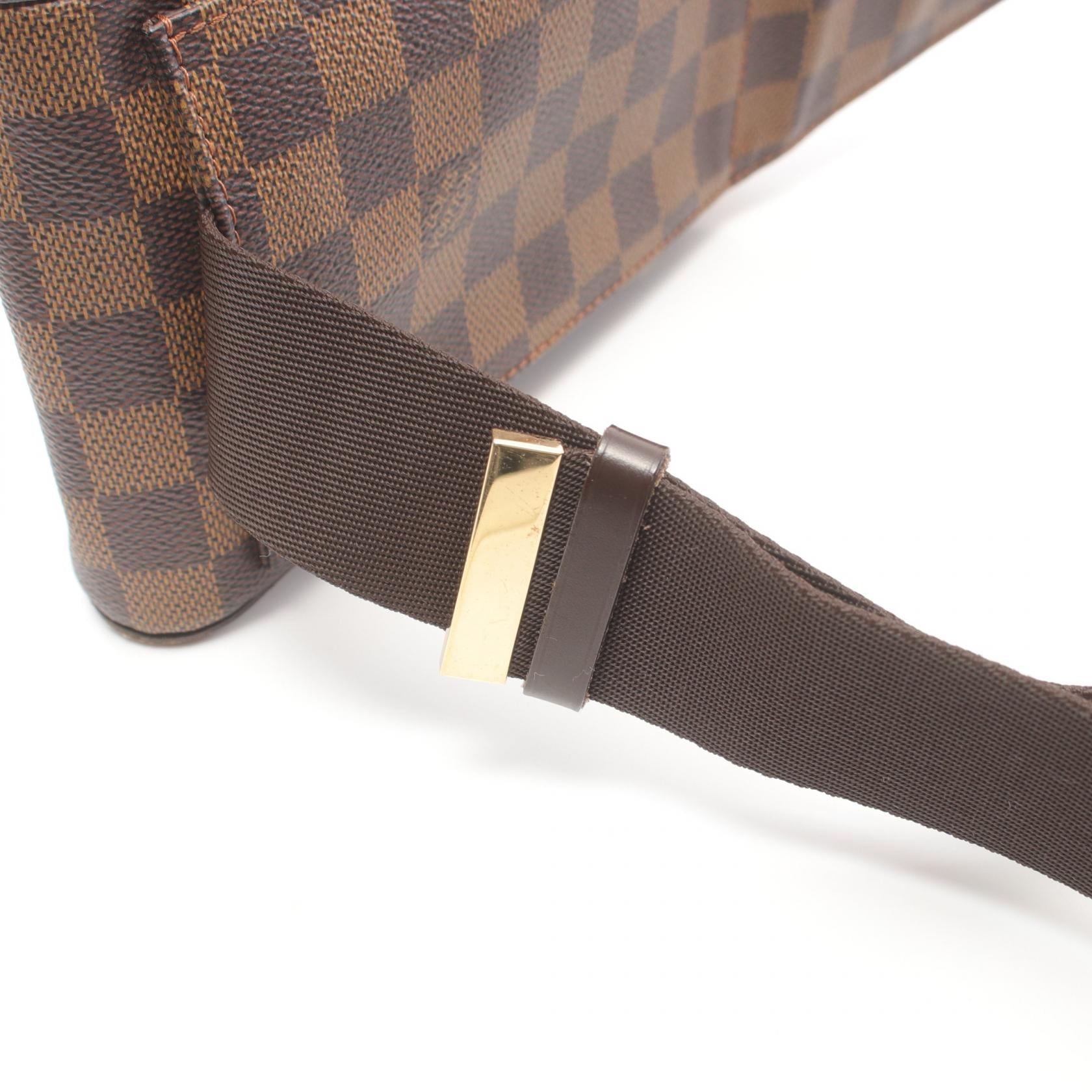 Louis Vuitton Damier Ebene Waist Bag N51994