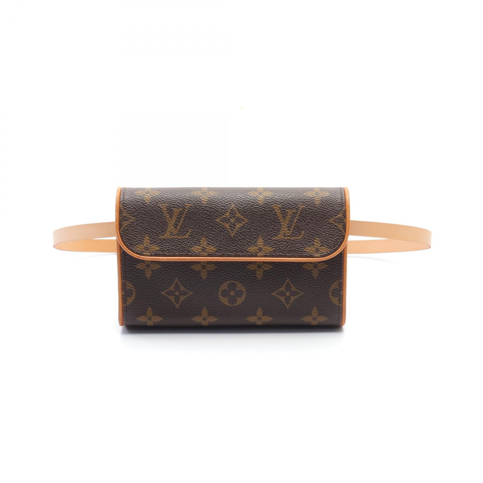 Louis Vuitton Pochette Florentine Canvas Belt Bag M51855 in Very Good Condition