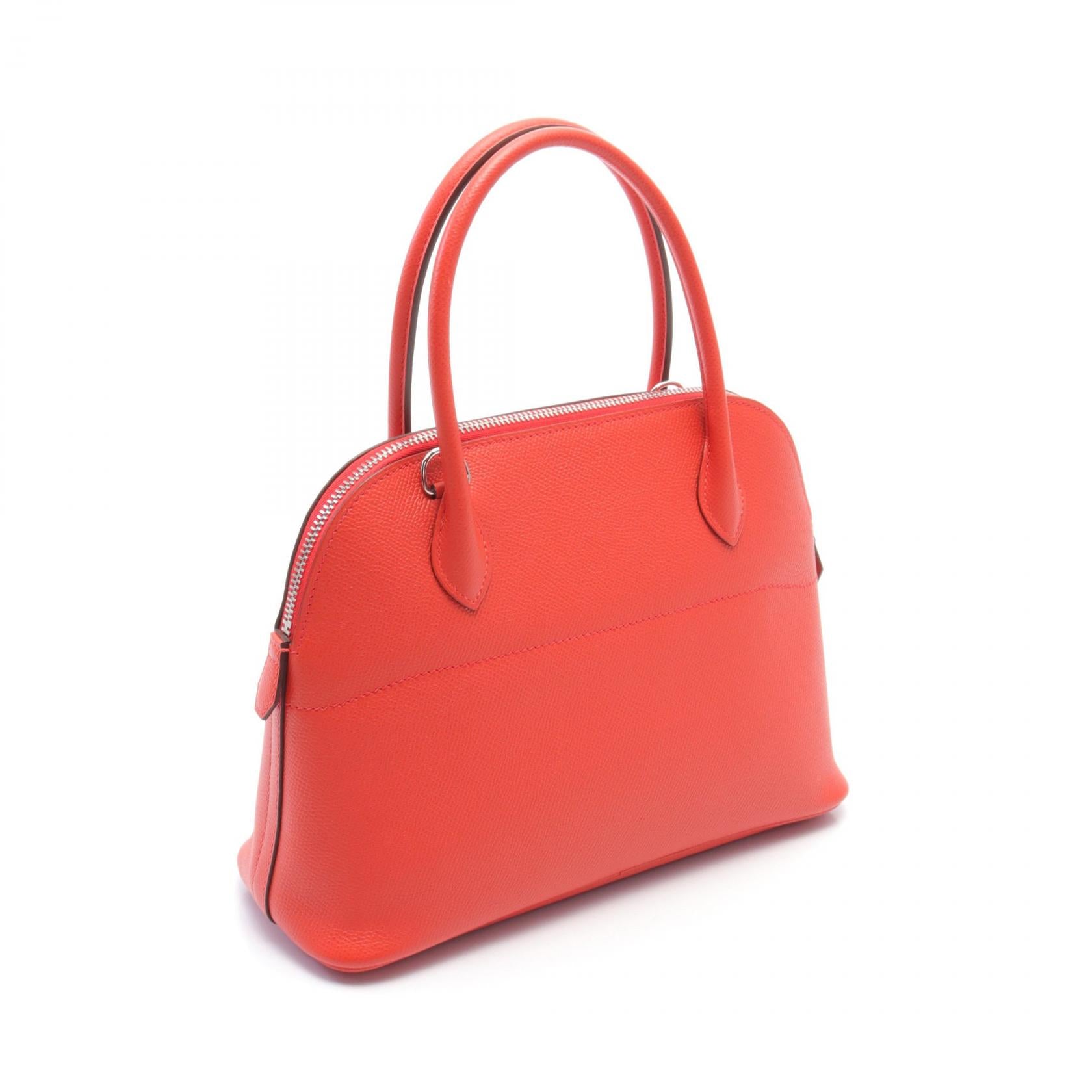 Hermes Bolide 27 Rouge H Handbag