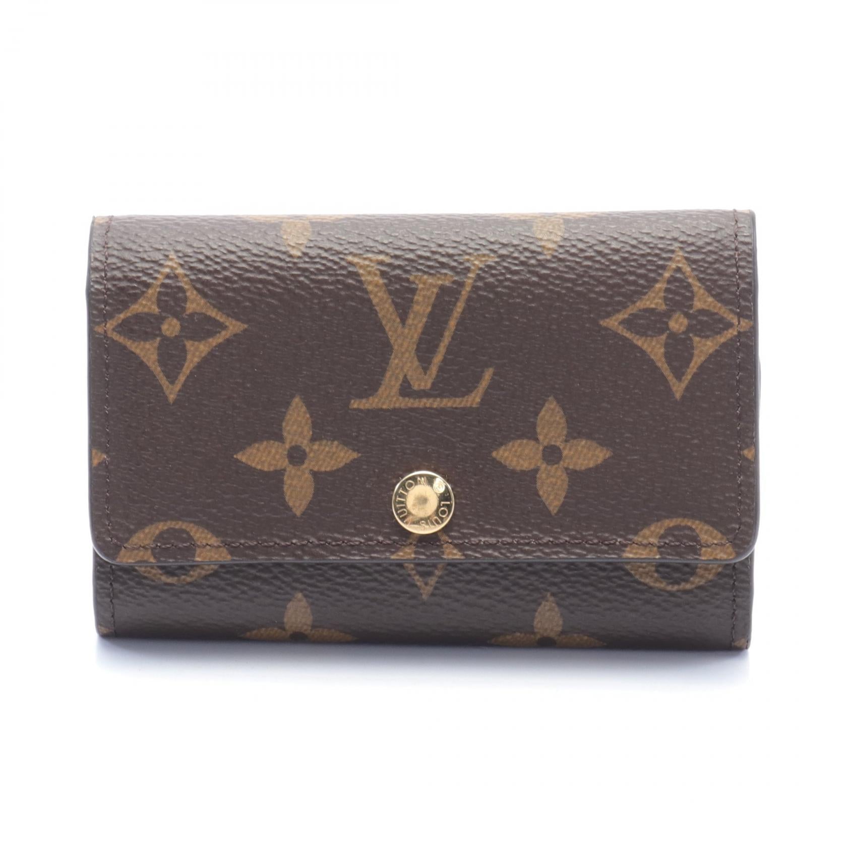 Louis Vuitton Multicles 6 Key Case Monogram Brown