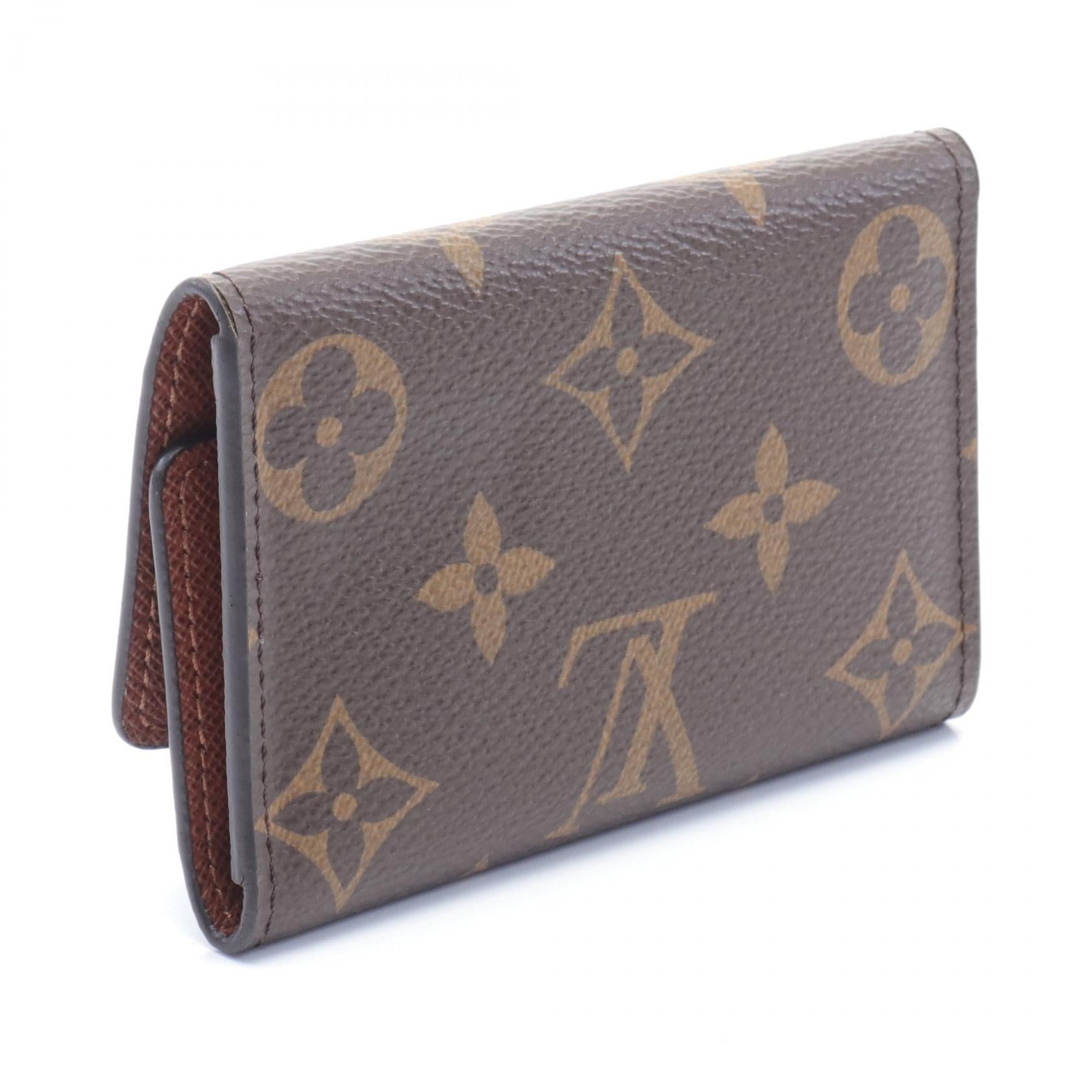 Louis Vuitton Monogram Multicles 6 Key Holder Canvas Key Holder M62630 in Very Good Condition