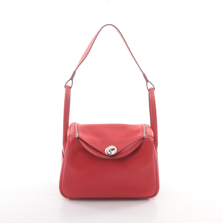 Hermes Lindy 26 Shoulder Bag Red