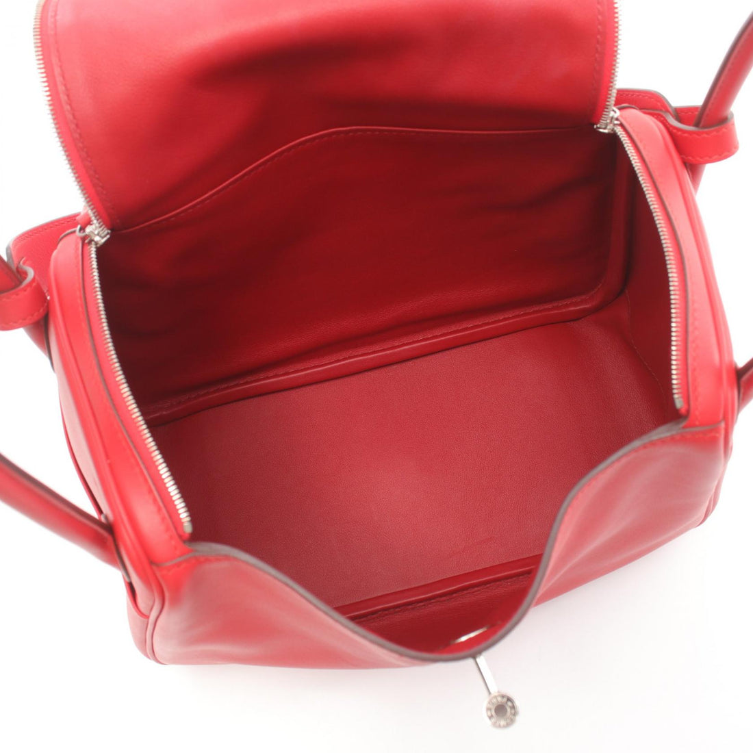 Hermes Lindy 26 Shoulder Bag Red