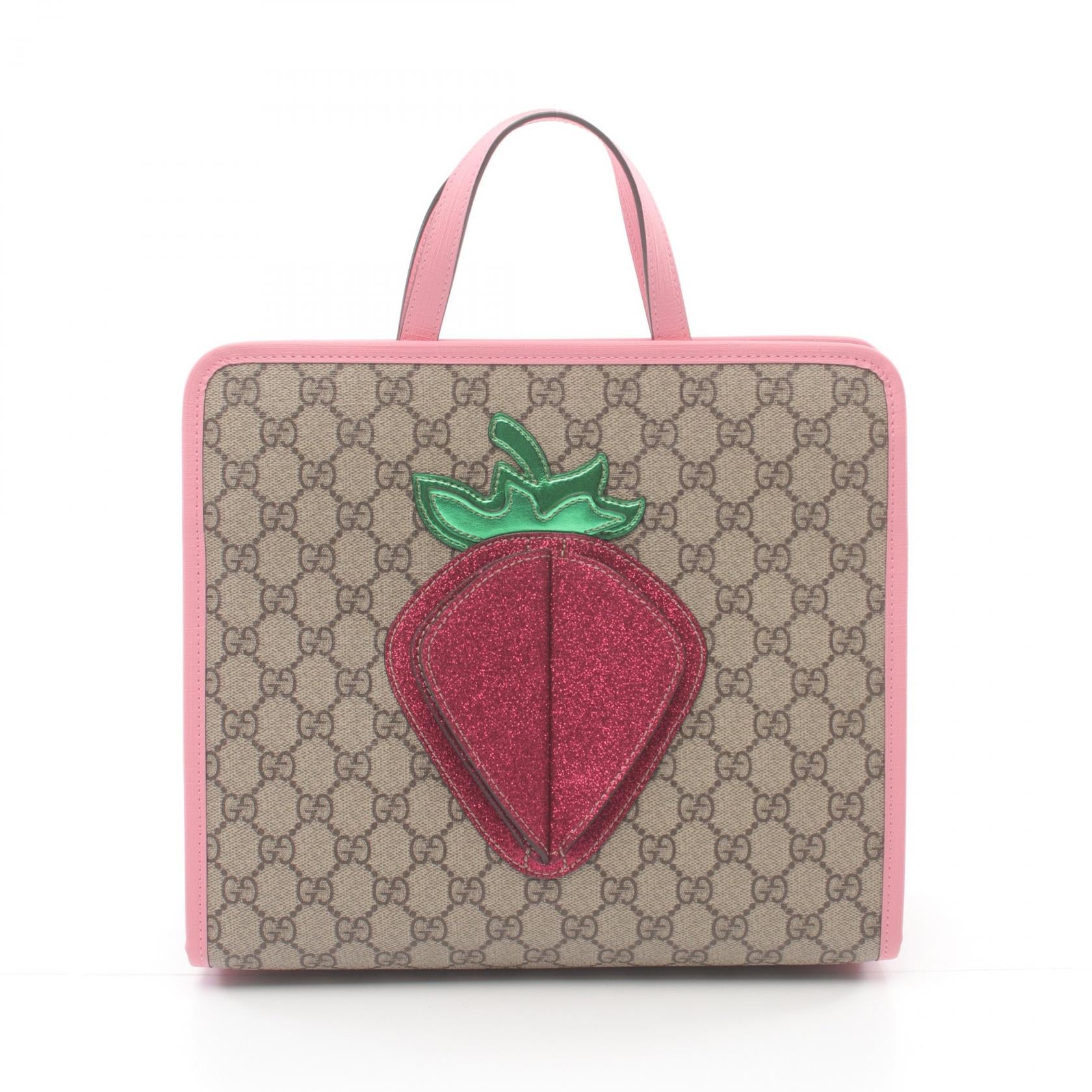 Gucci Children's GG Supreme Tote Bag 630589