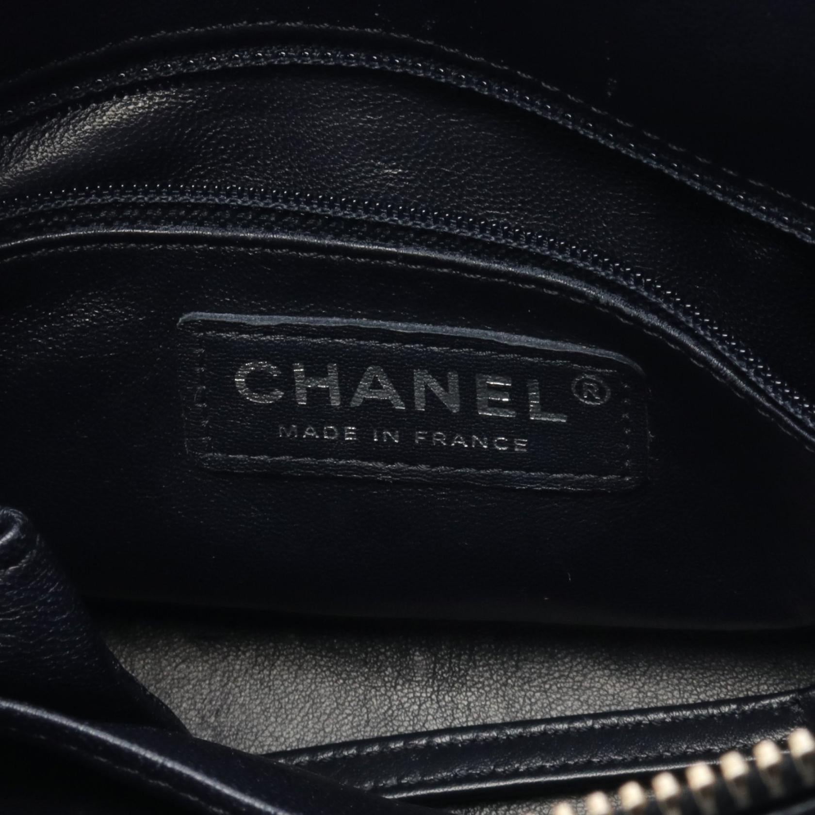 Chanel Gabrielle Small Hobo Bag Leather Knit