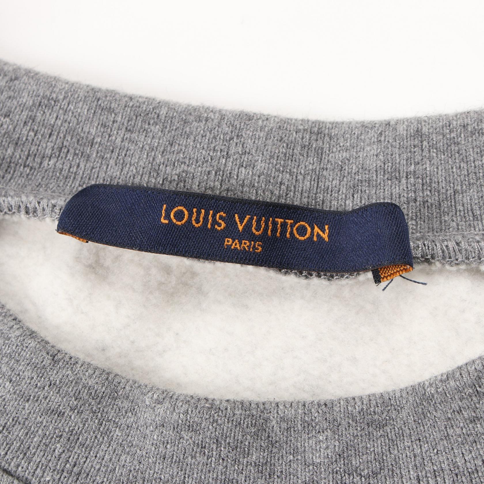 Louis Vuitton NIGO Squared LV Sweatshirt