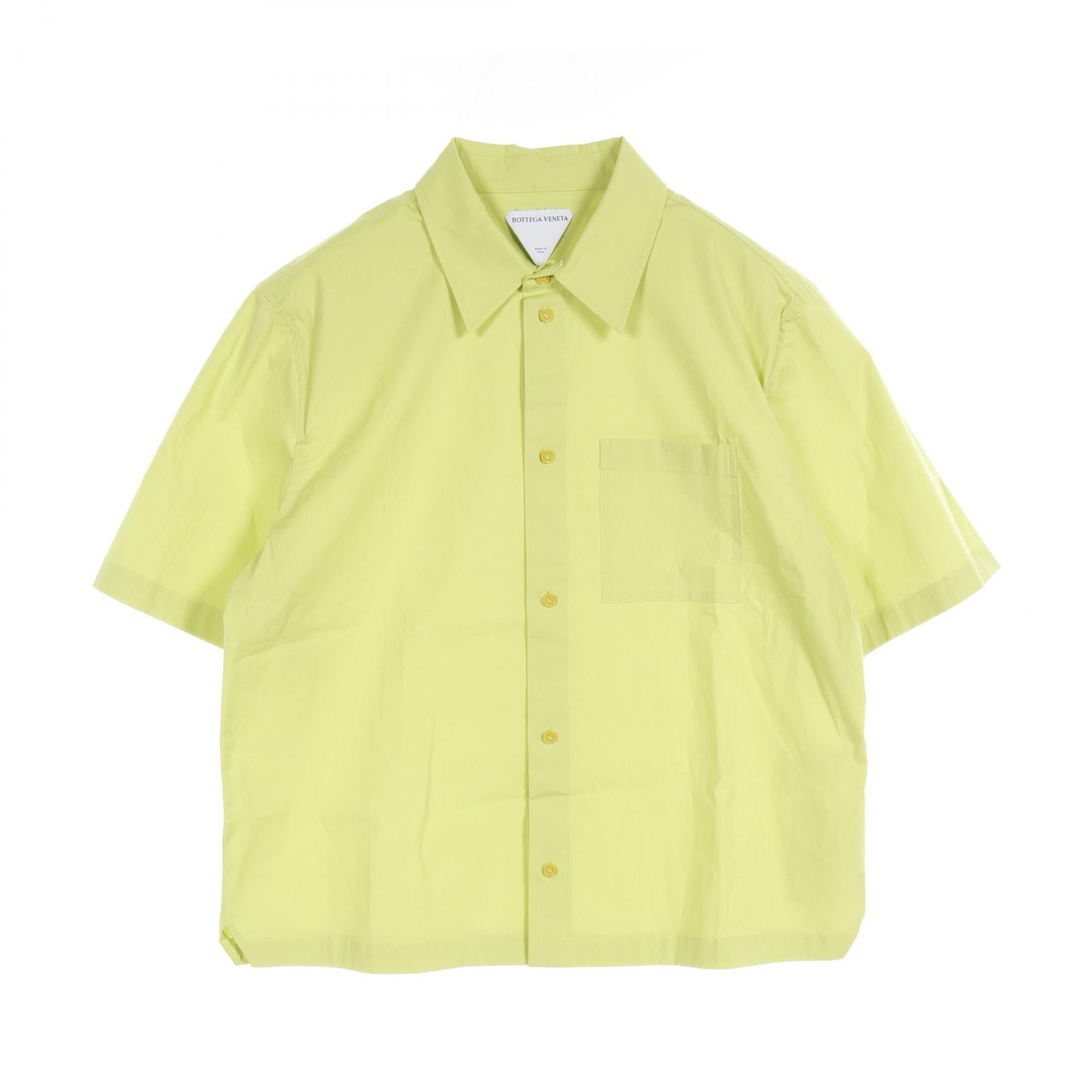 Bottega Veneta Stretch Poplin Cotton Shirt