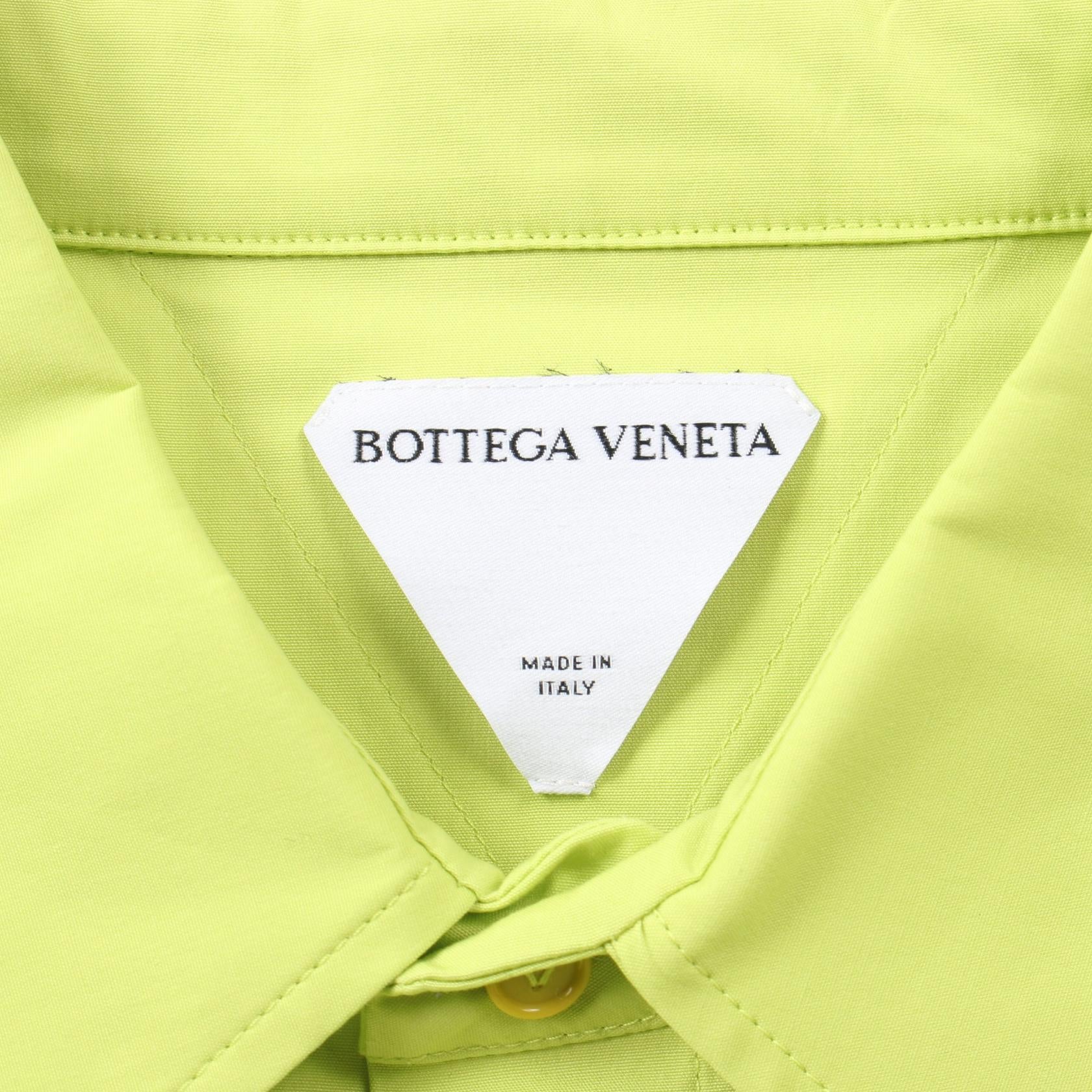 Bottega Veneta Stretch Poplin Cotton Shirt