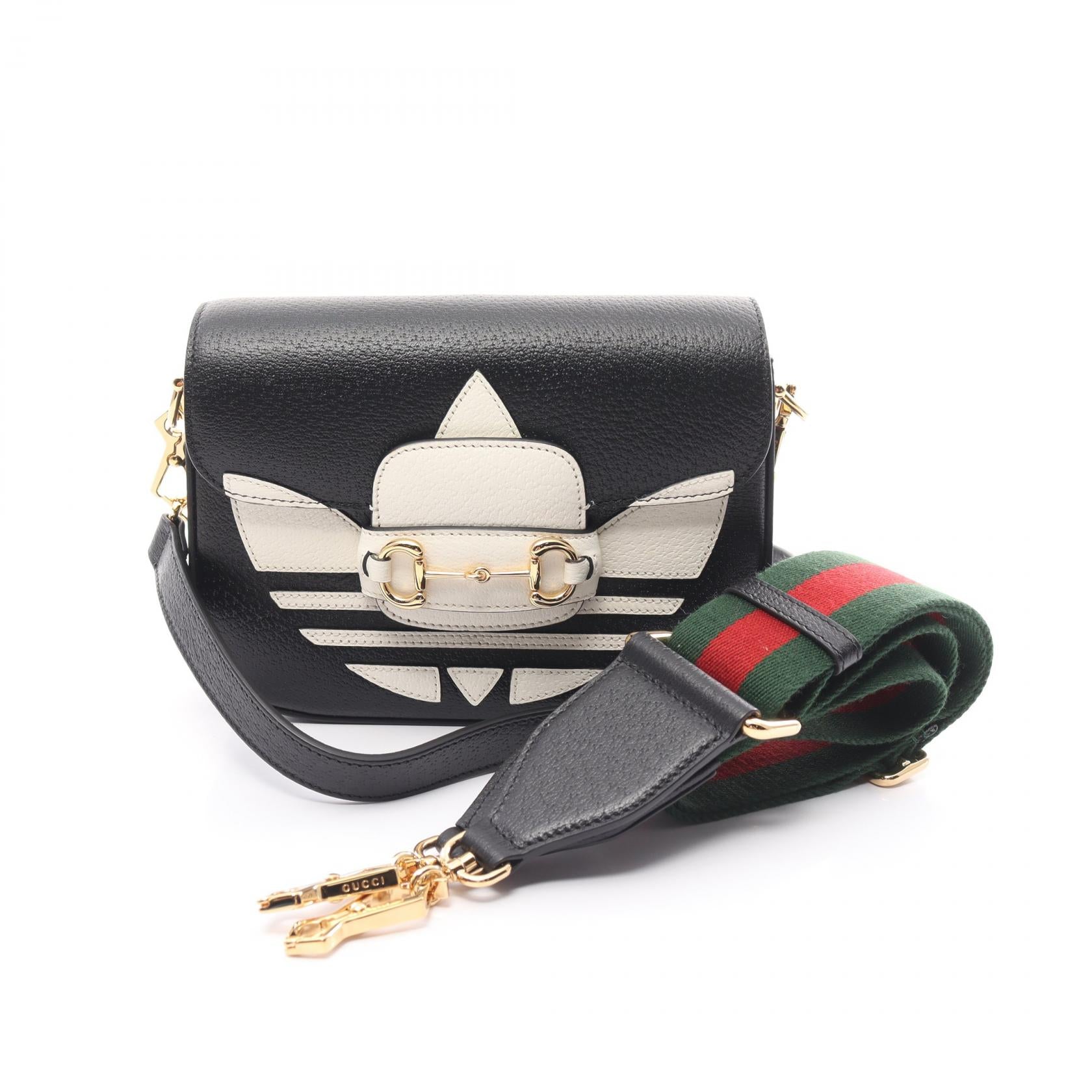 Gucci Leather Horsebit 1955 Shoulder Bag