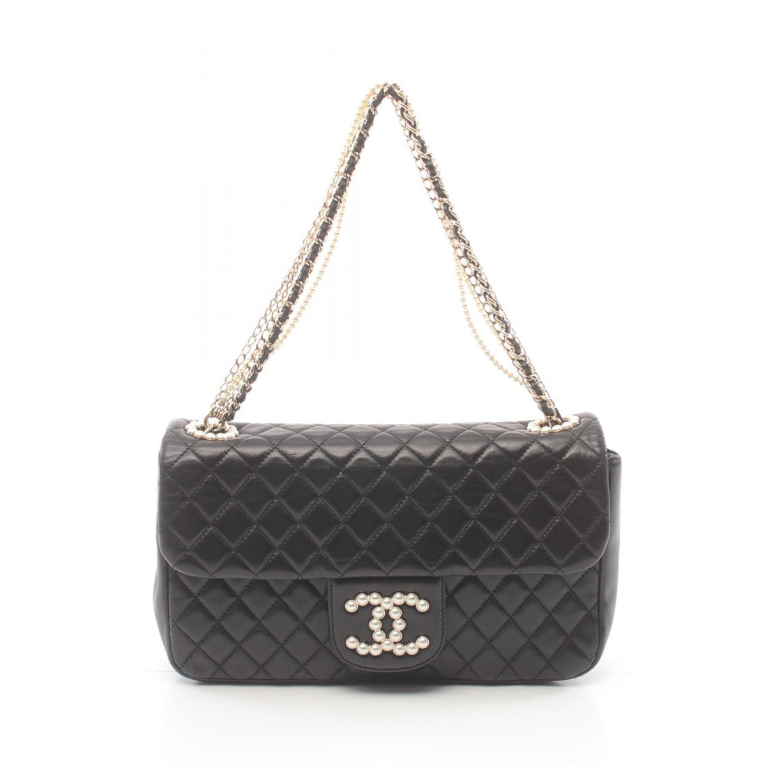 Chanel Westminster Lambskin Shoulder Bag A39011