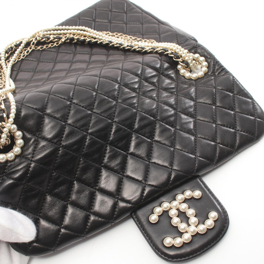 Chanel Westminster Lambskin Shoulder Bag A39011