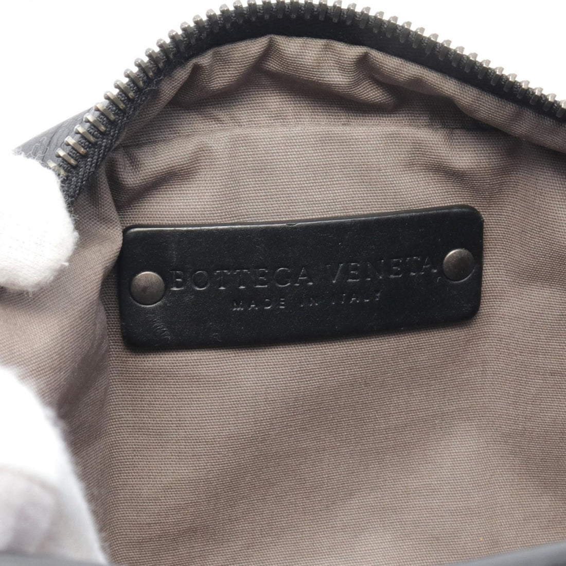 Bottega Veneta Leather Intrecciato Waist Bag