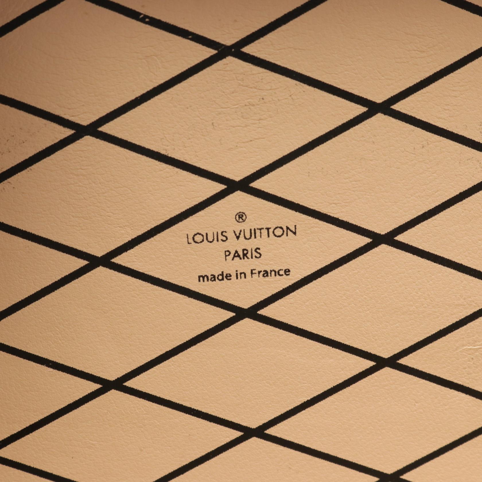 Louis Vuitton Monogram Leather PVC Coated Canvas Bag