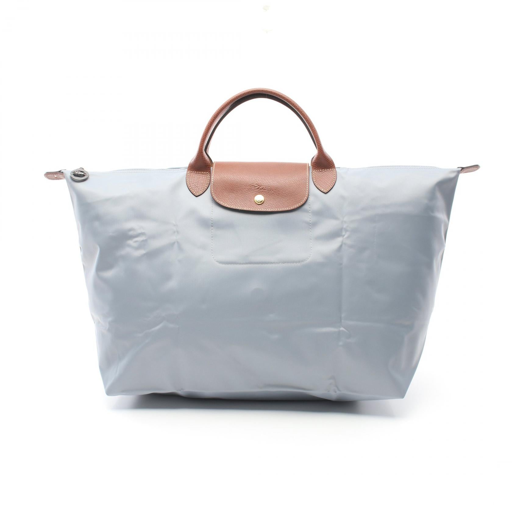 Longchamp Le Pliage S Nylon Leather Travel Bag