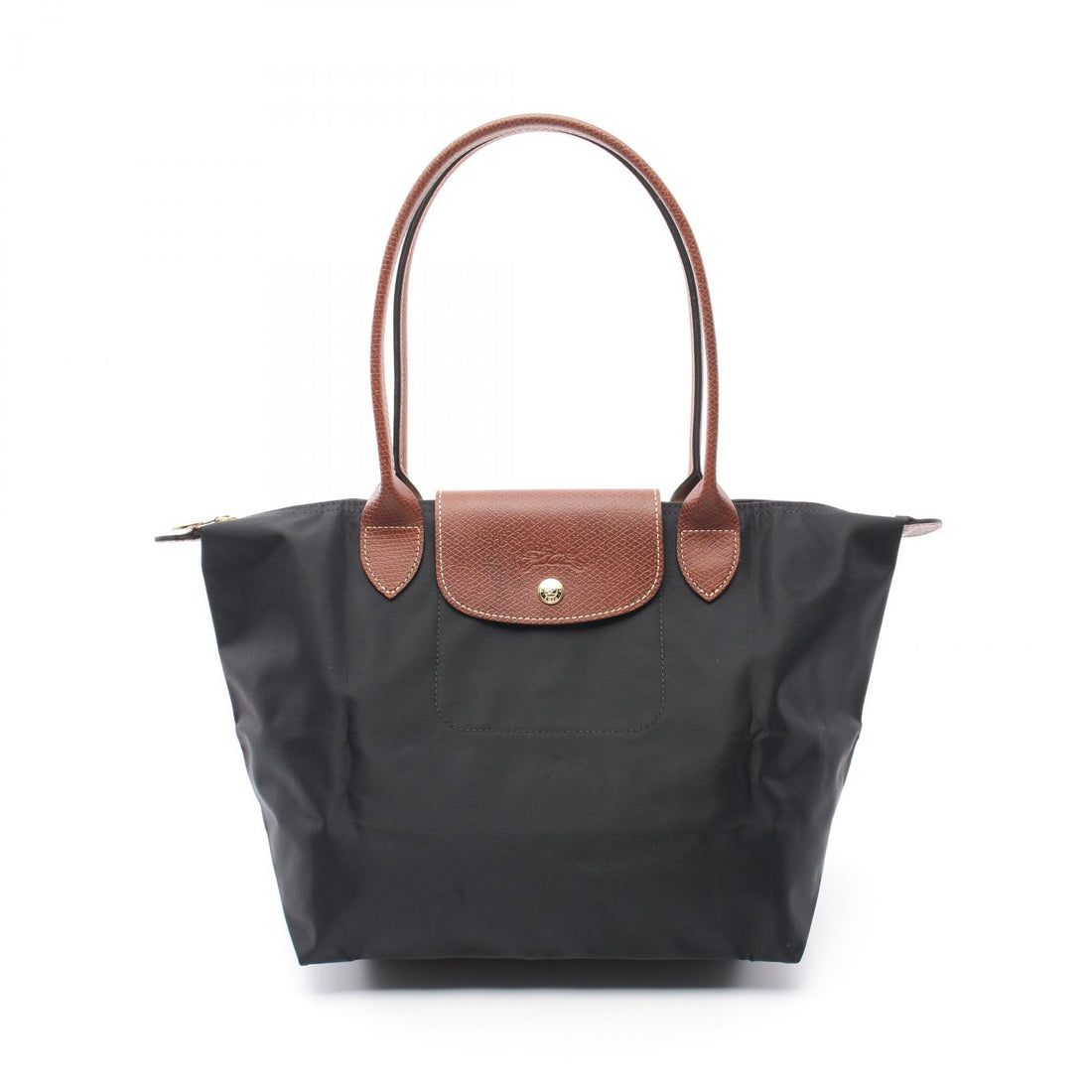 Longchamp Le Pliage Original M Tote Bag Nylon Leather