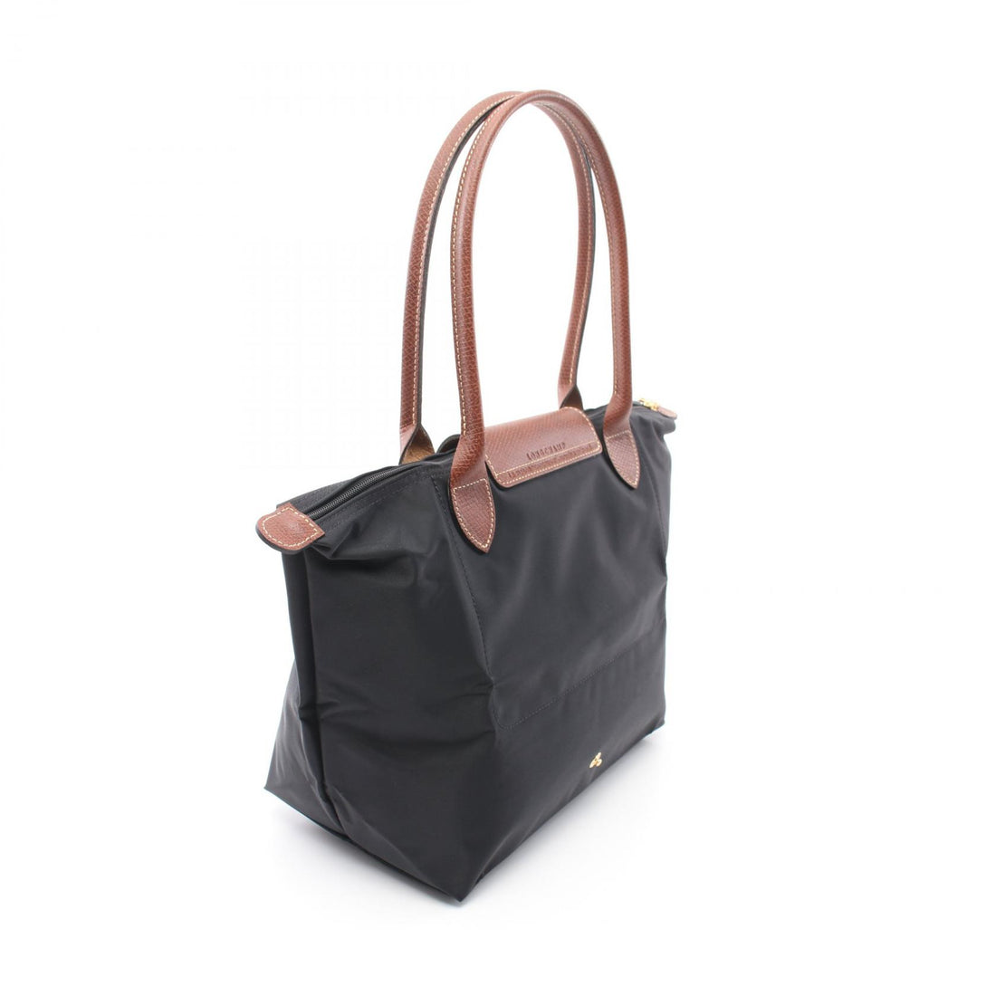 Longchamp Le Pliage Original M Tote Bag Nylon Leather