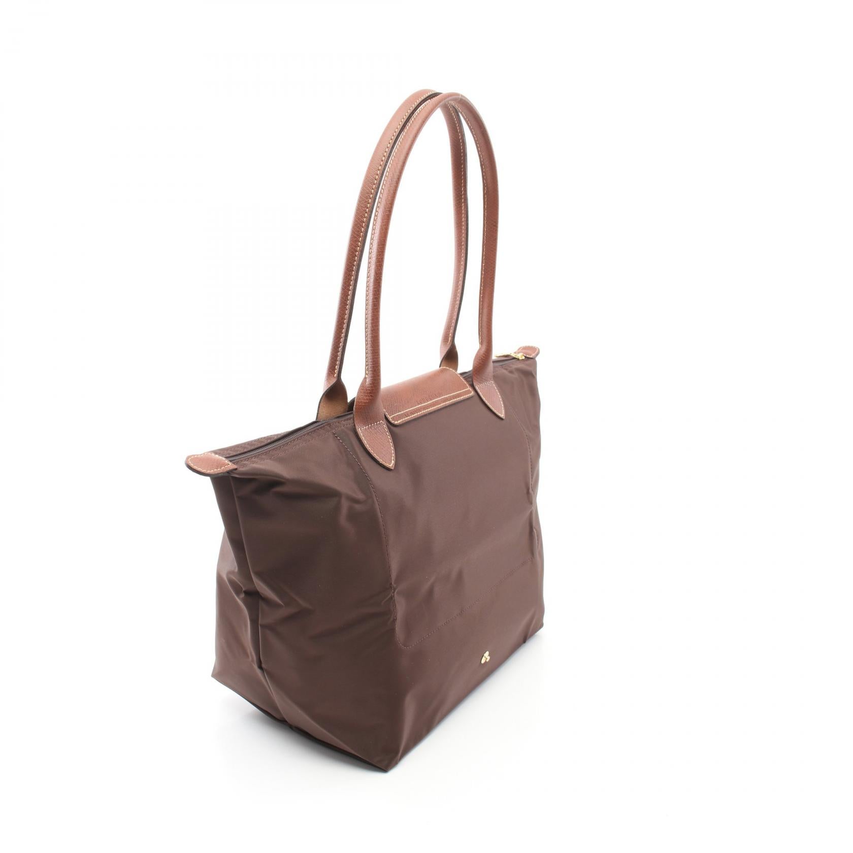 Longchamp Le Pliage Original L Tote Bag Nylon Leather