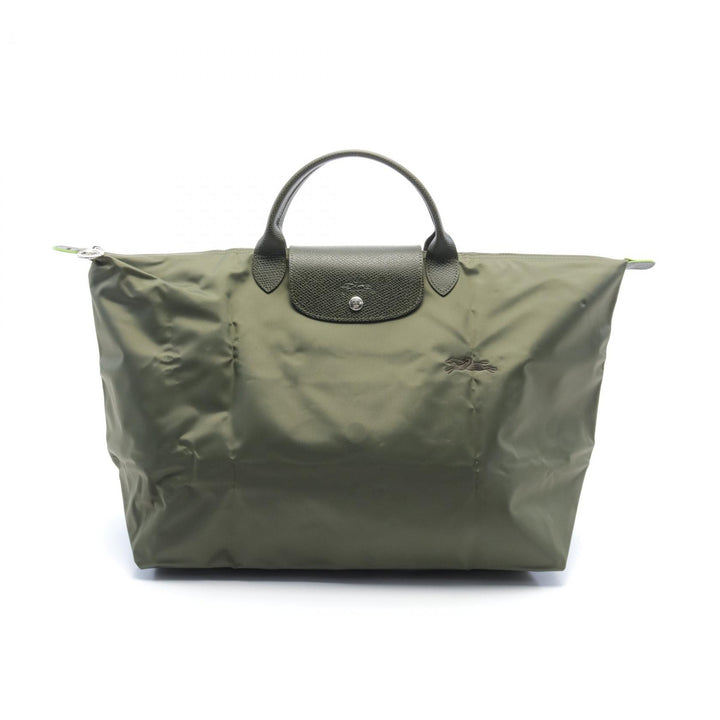 Longchamp Le Pliage Green Travel Tote Bag