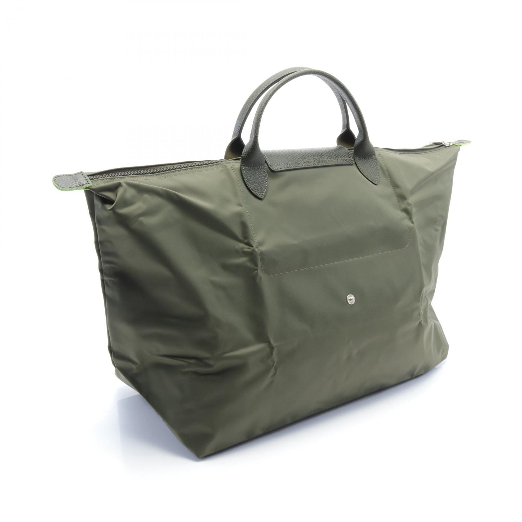 Longchamp Le Pliage Green Travel Tote Bag