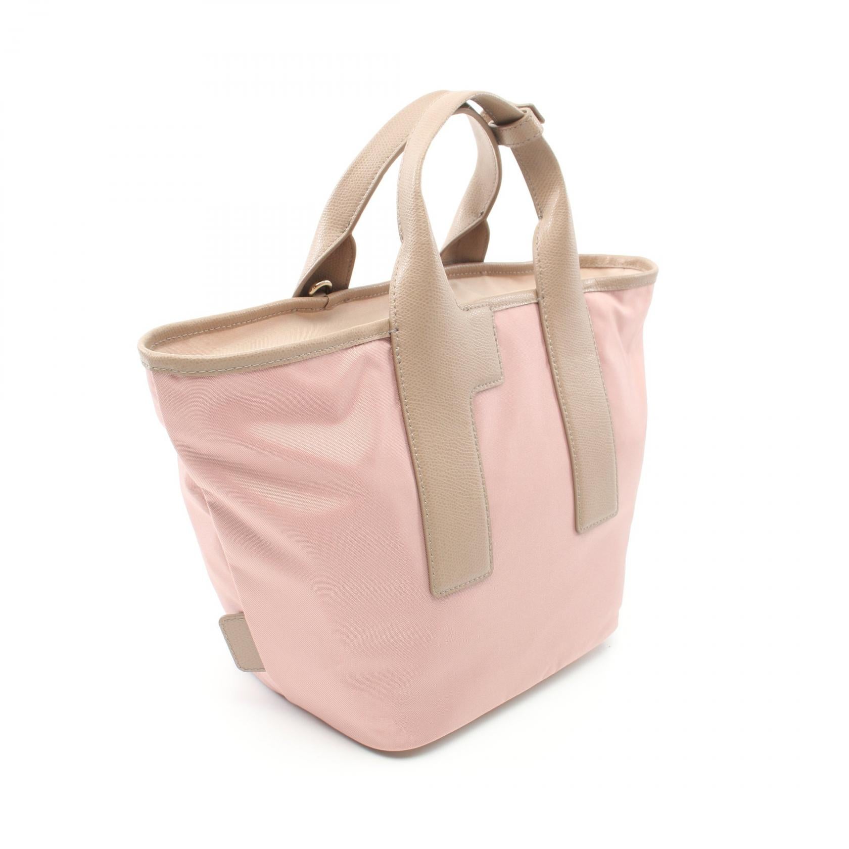 Furla Piuma M Tote Bag Leather Nylon