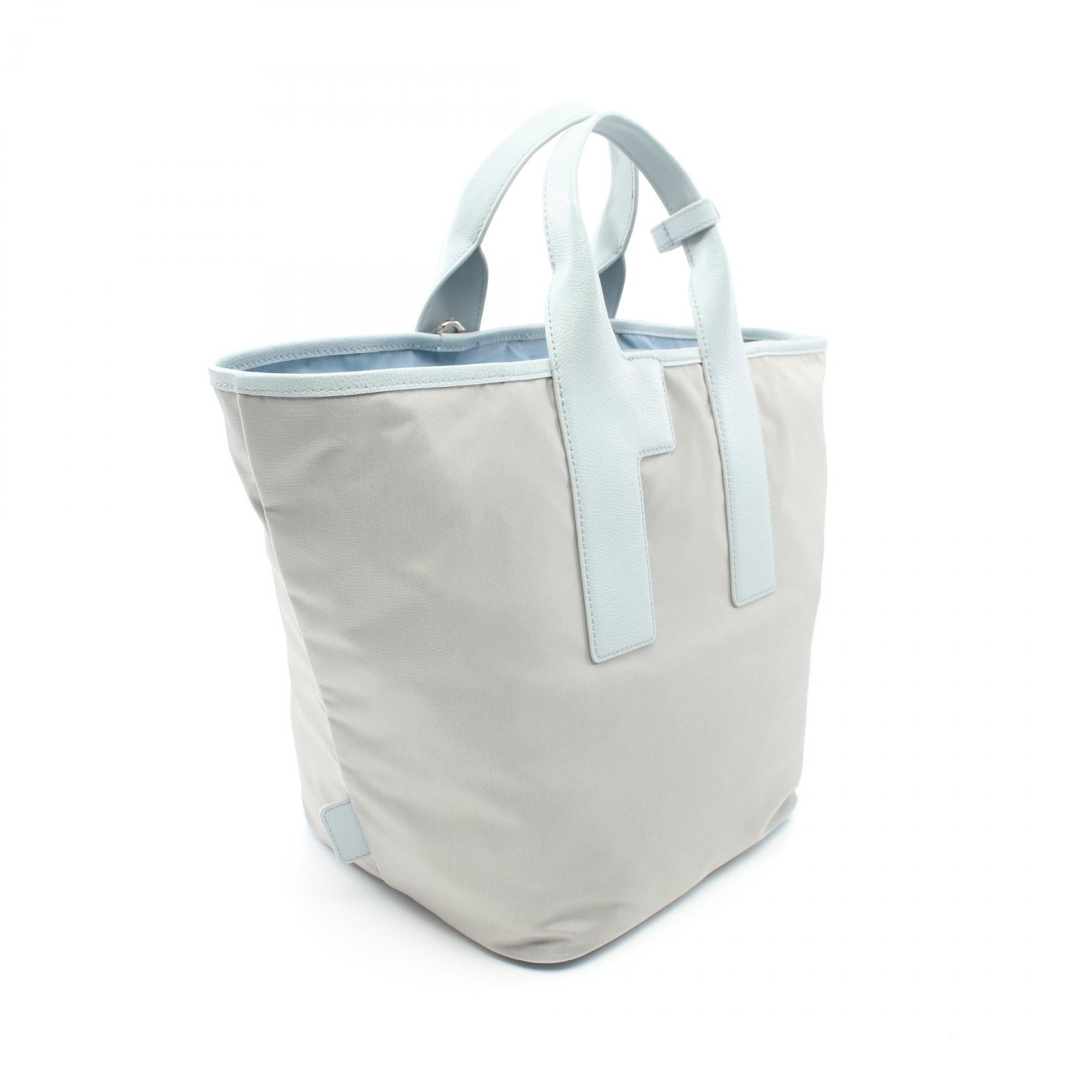 Furla Piuma L Tote Bag Leather Nylon