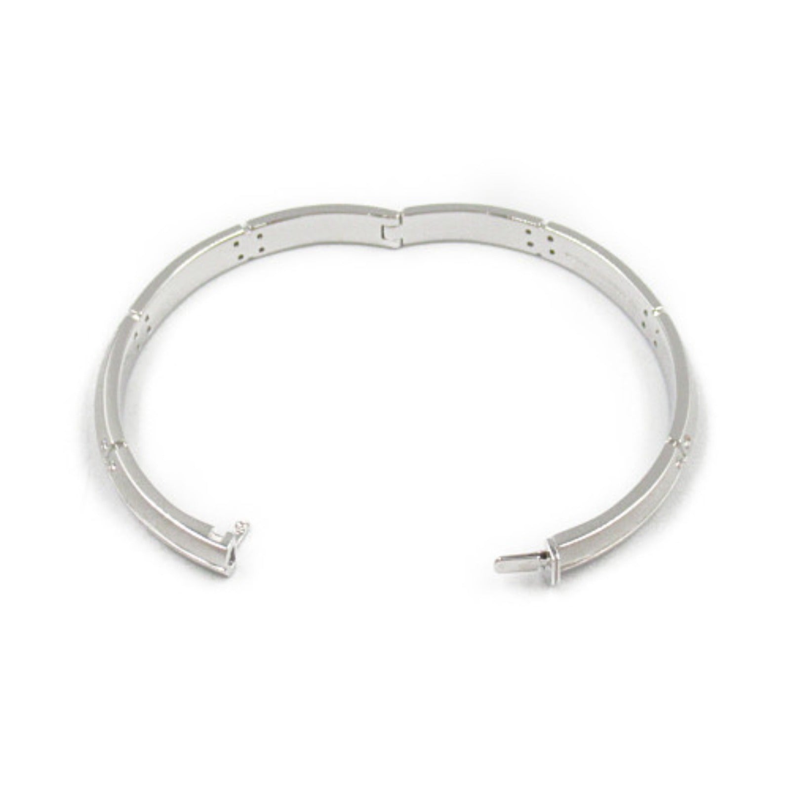 Tiffany & Co Diamond White Gold Bangle