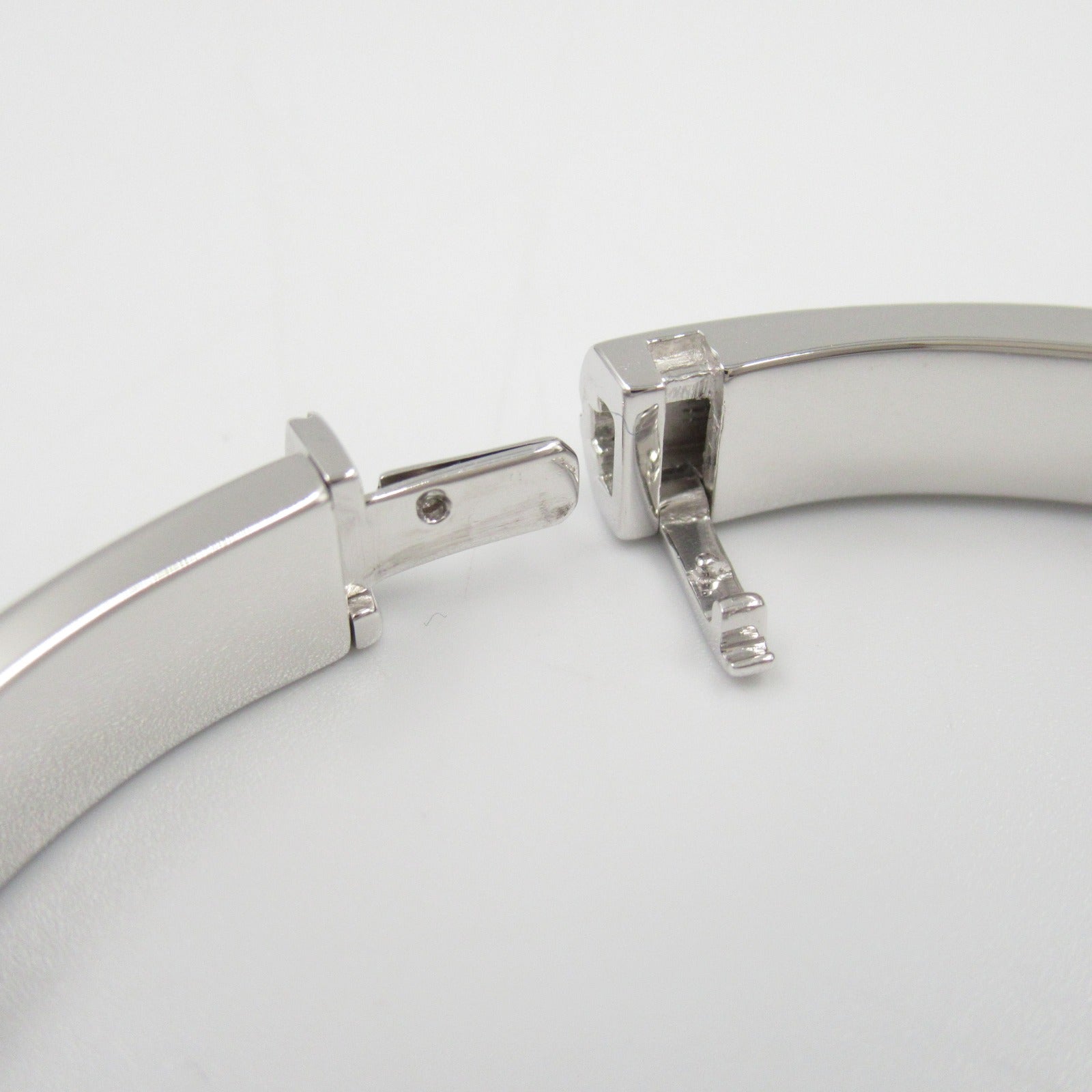 Tiffany & Co Diamond White Gold Bangle