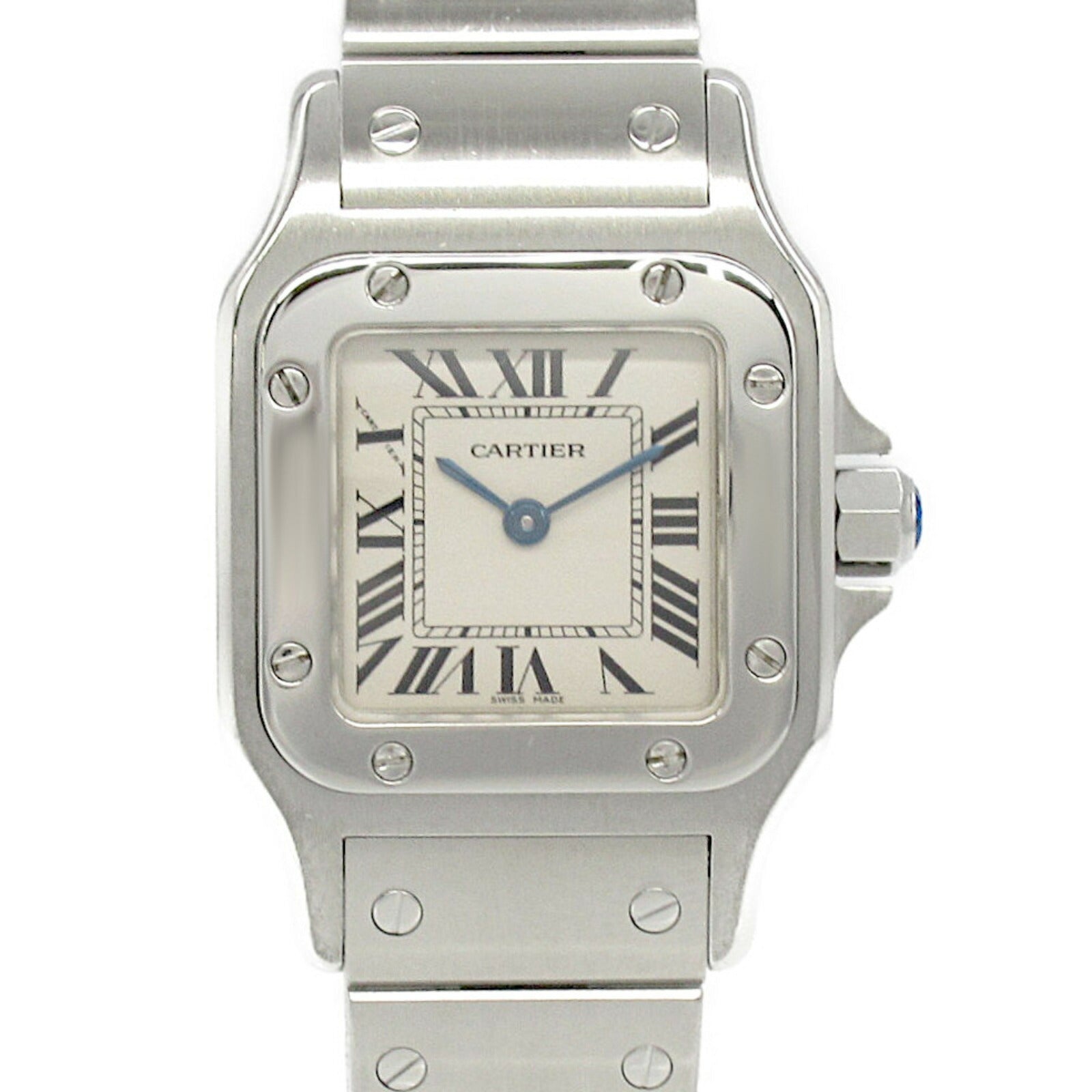 Cartier Santos Galbee SM Stainless Steel Watch W20056D6