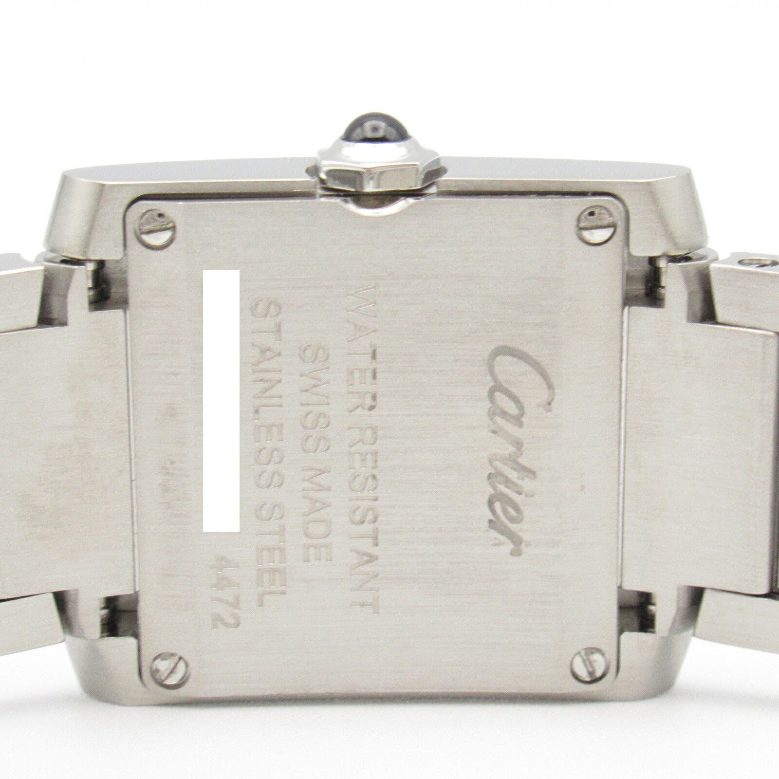 Cartier Tank Française SM Stainless Steel Watch