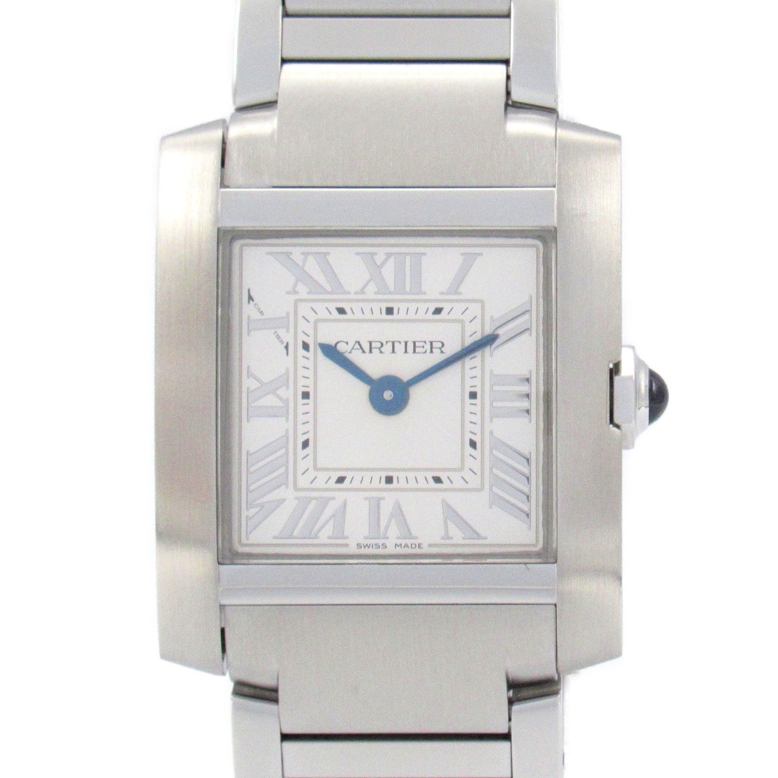 Cartier Tank Française SM Stainless Steel Watch