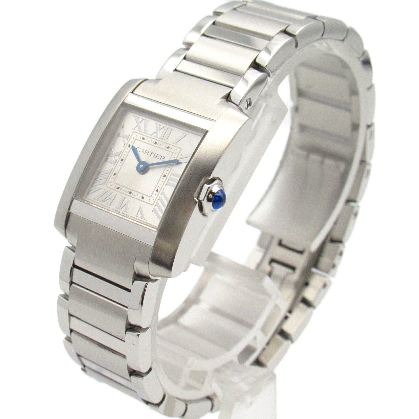 Cartier Tank Française SM Stainless Steel Watch