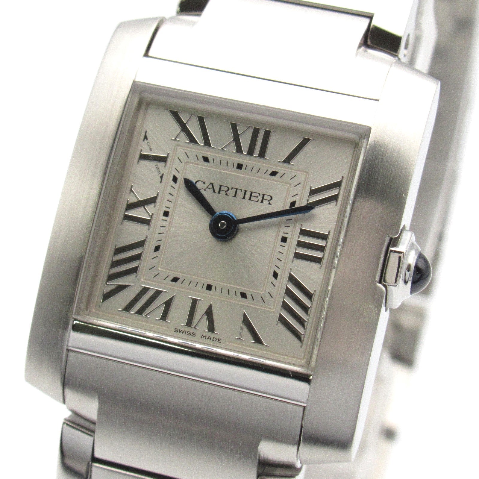 Cartier Tank Française SM Stainless Steel Watch