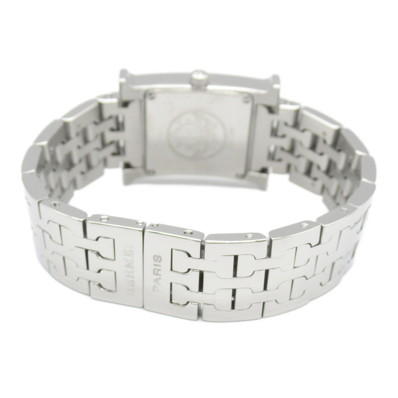 Hermes Stainless Steel Quartz H Watch HH1.210