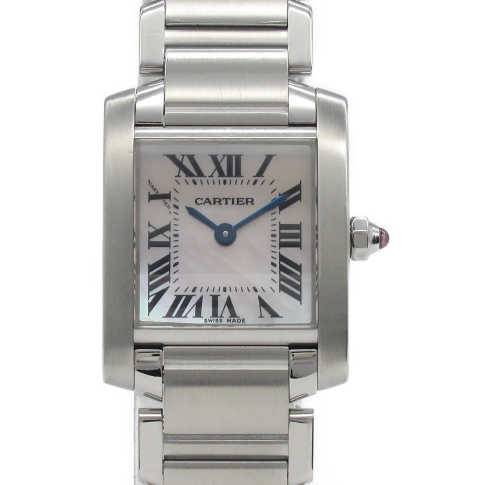 Cartier Tank Française SM Stainless Steel Watch W51028Q3