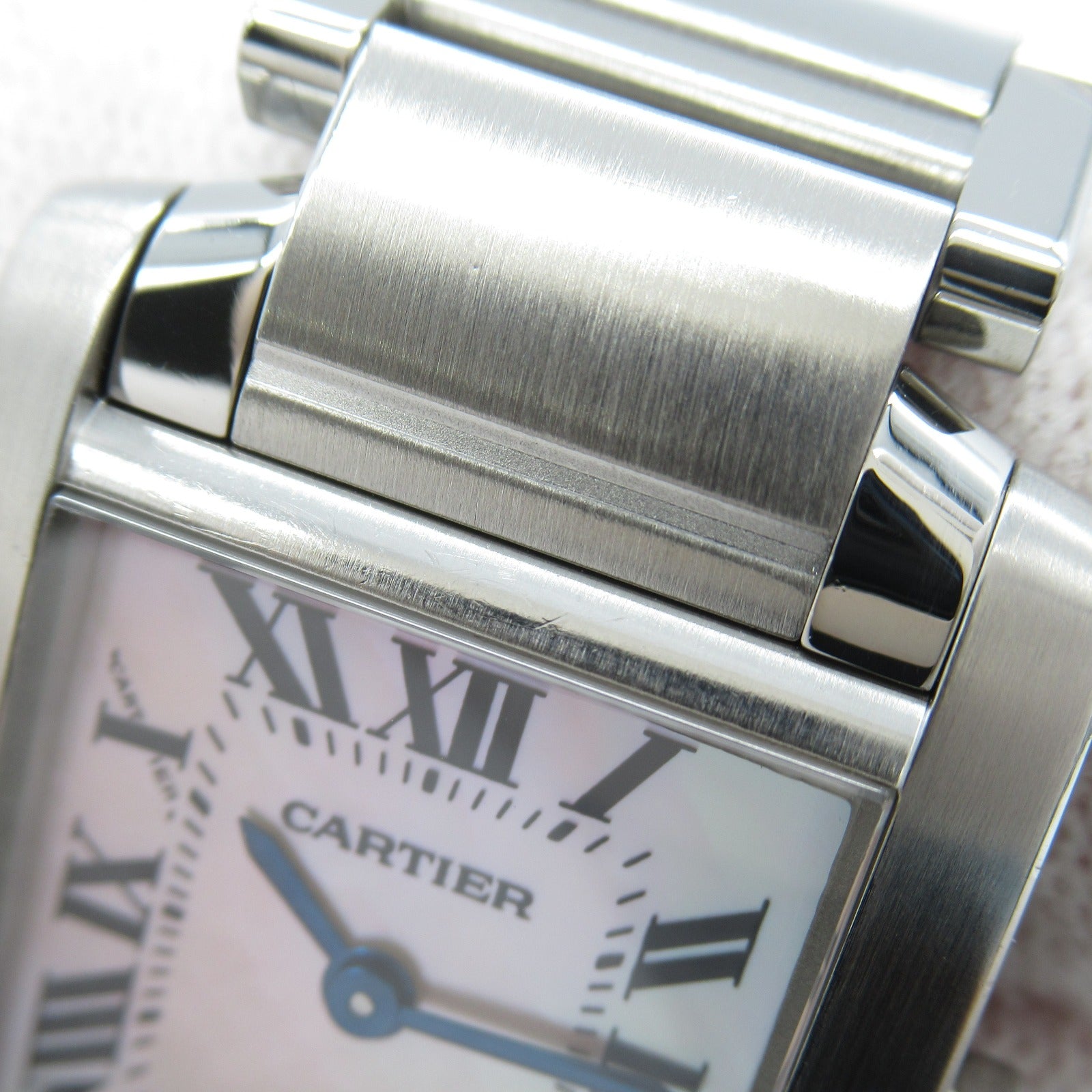 Cartier Tank Française SM Stainless Steel Watch W51028Q3