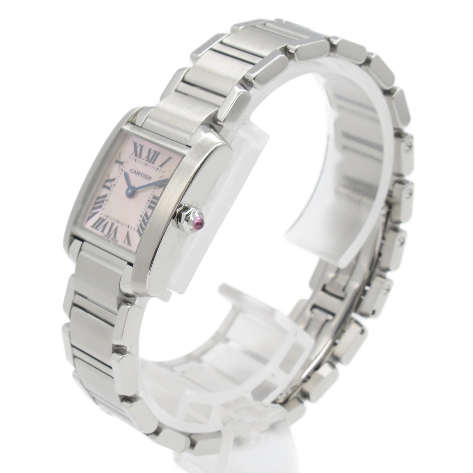 Cartier Tank Française SM Stainless Steel Watch W51028Q3