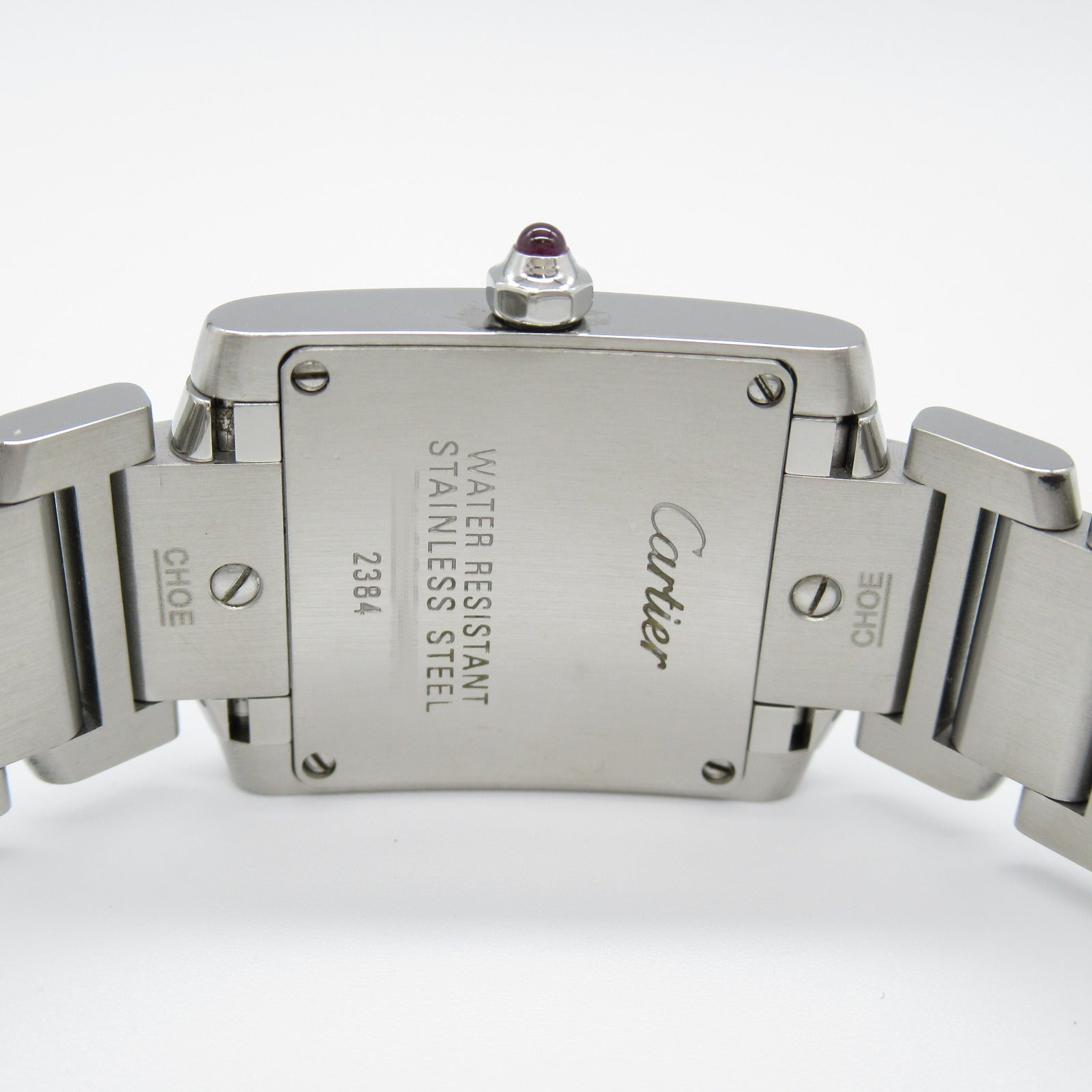 Cartier Tank Française SM Stainless Steel Watch W51028Q3