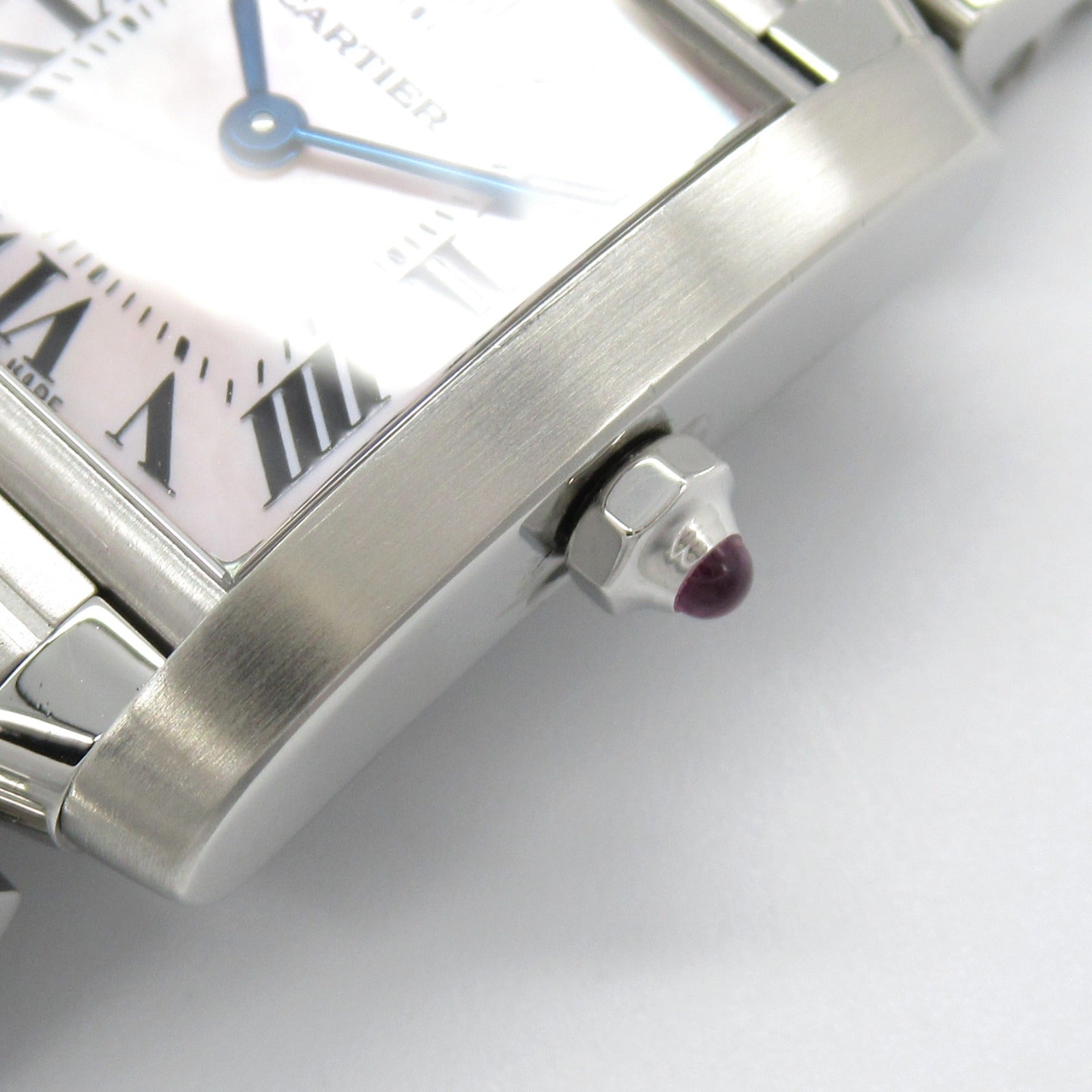 Cartier Tank Française SM Stainless Steel Watch W51028Q3