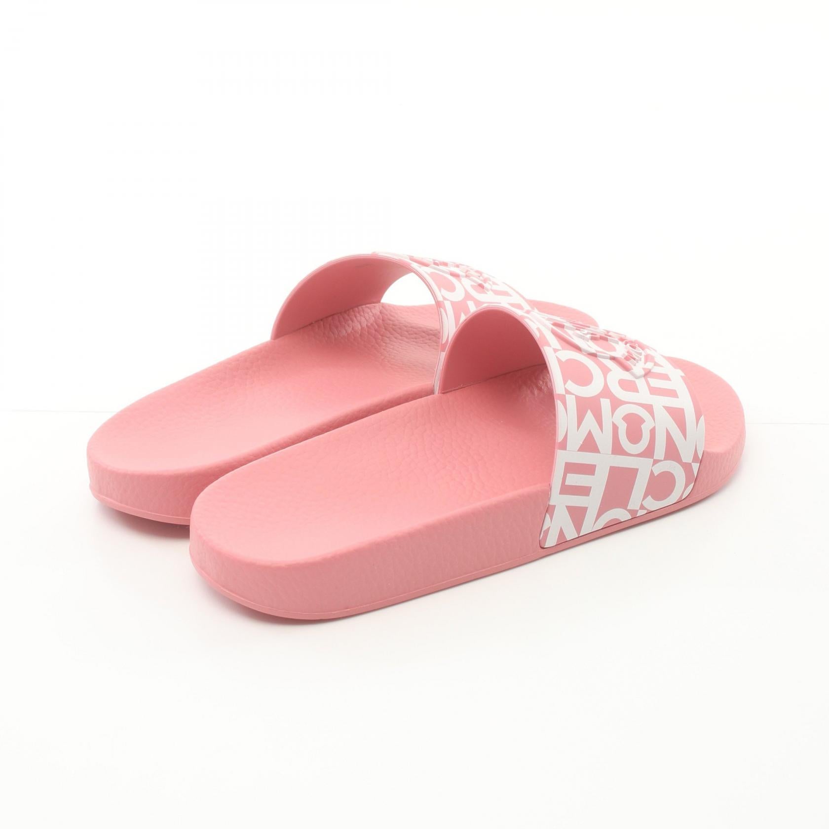 Moncler JEANNE Sandals Pink Rubber