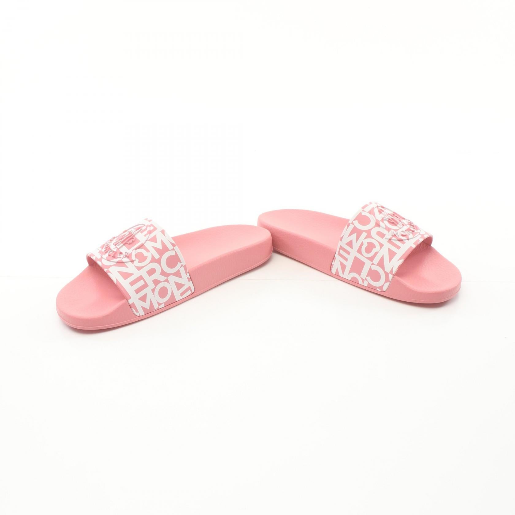 Moncler JEANNE Sandals Pink Rubber