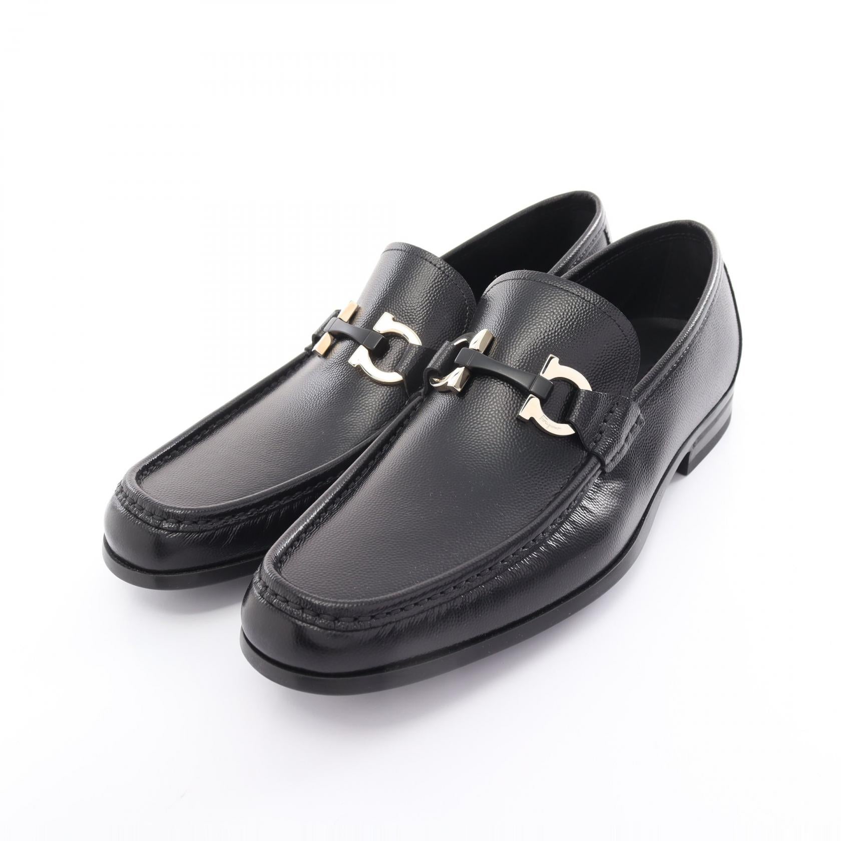 Salvatore Ferragamo Leather GRANDIOSO Loafers