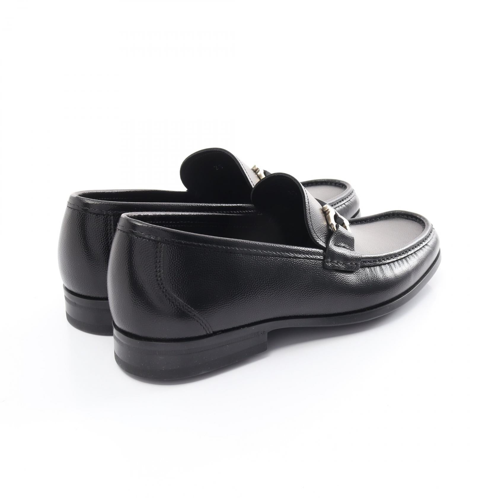 Salvatore Ferragamo Leather GRANDIOSO Loafers