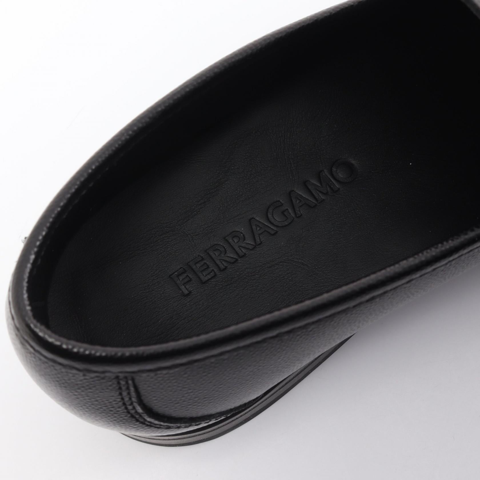 Salvatore Ferragamo Leather GRANDIOSO Loafers