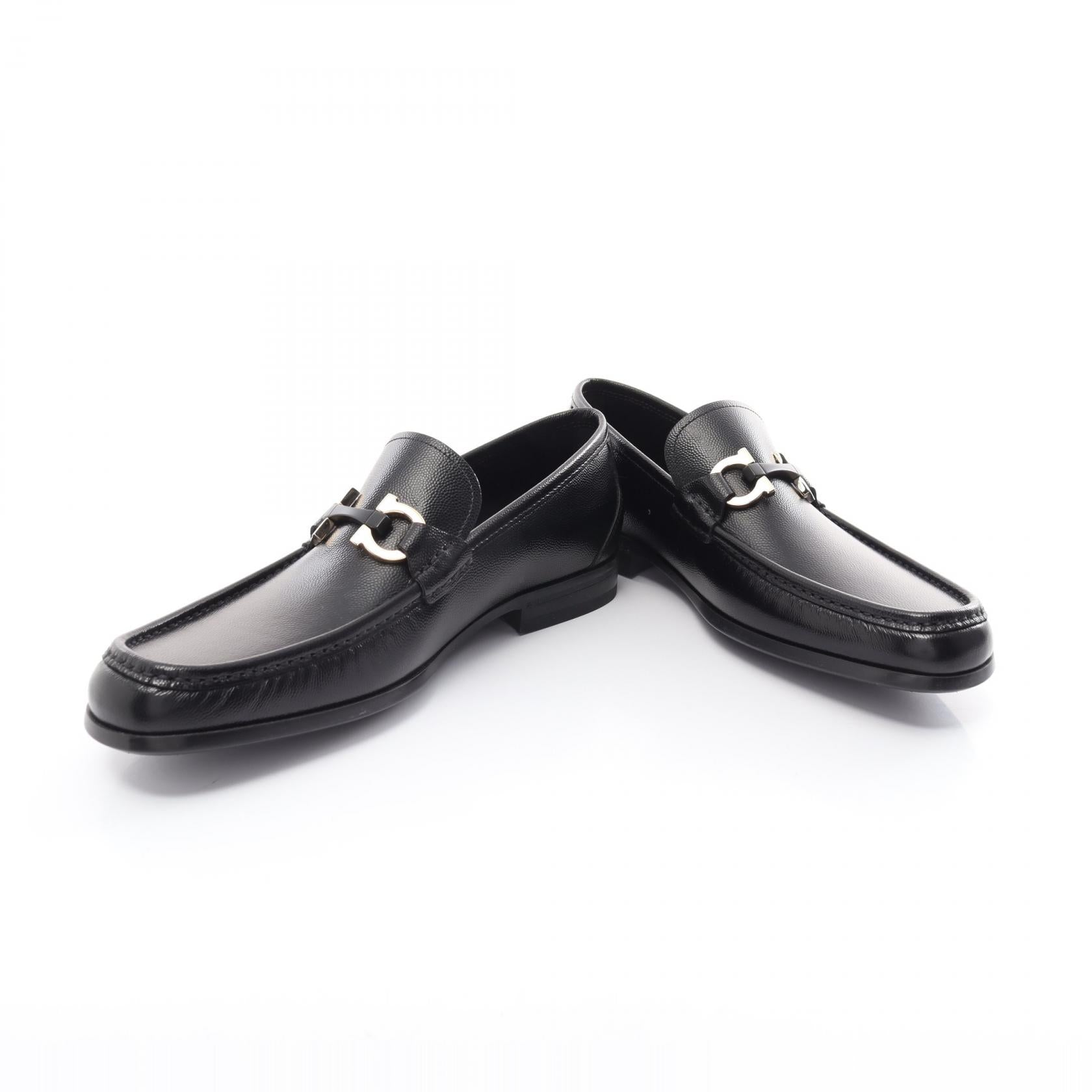 Salvatore Ferragamo Leather GRANDIOSO Loafers