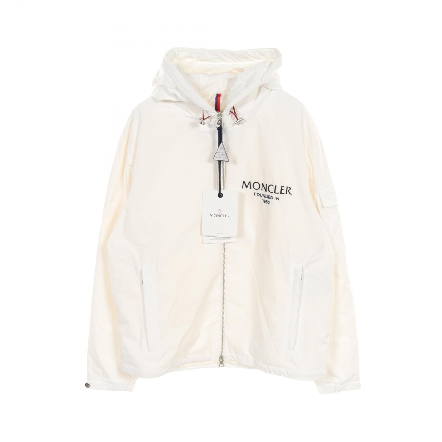 Moncler BARSA Genius 1952 Down Jacket White